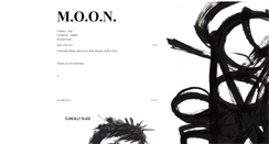 Desktop Screenshot of musicofthemoon.com