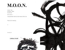 Tablet Screenshot of musicofthemoon.com